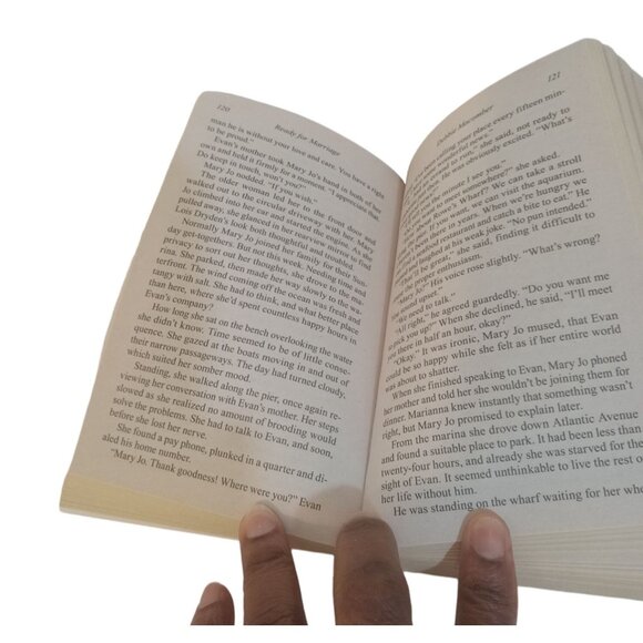 Debbie Macomber Book Ready For Marriage Novel Paperback Bestselling Author - Picture 3 of 4